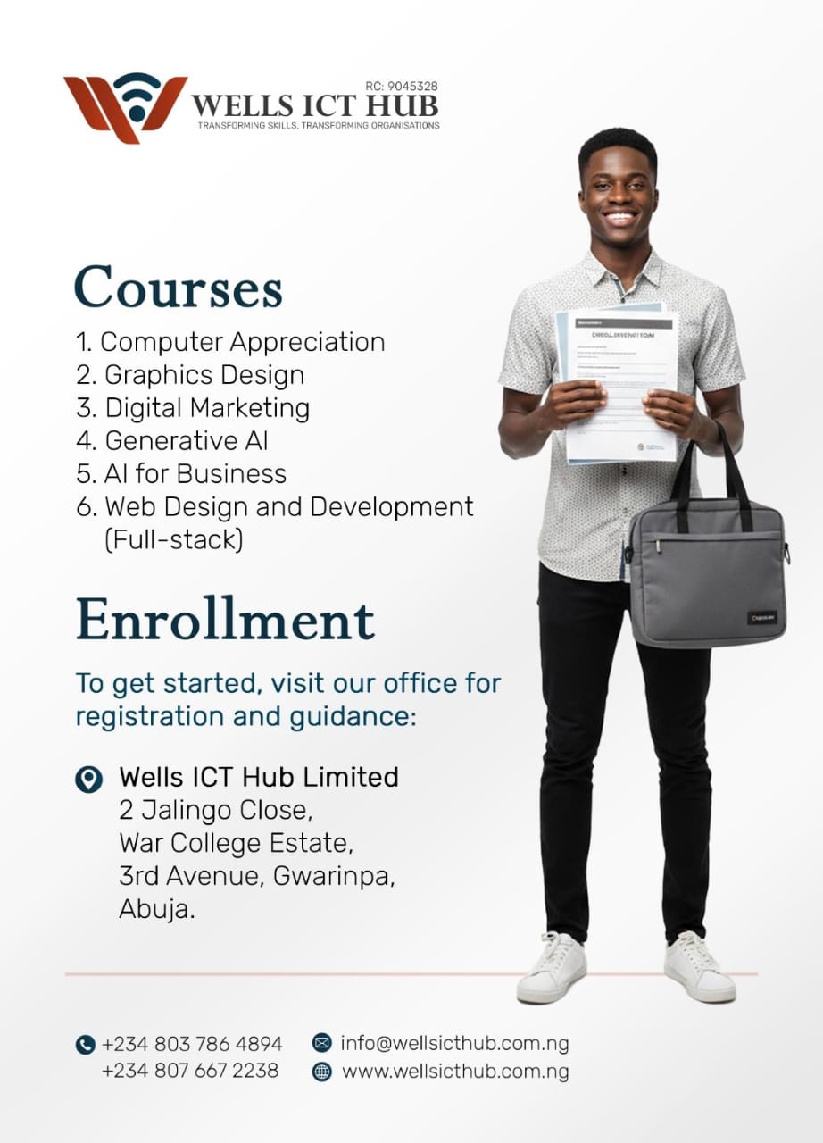 Wells ICT Hub Training
